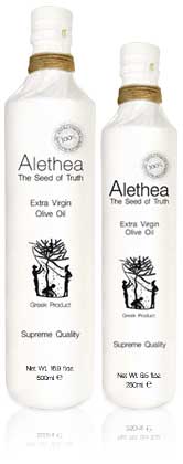 alethea non-organic olive oil