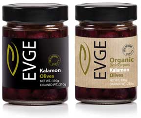 Kalamon olives organic